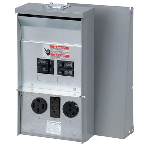 eaton power outlet panel unmetered