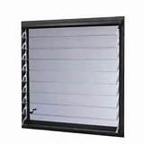 Images of Louvered Glass Windows