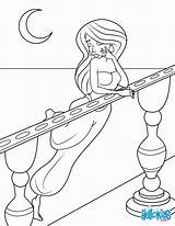 Coloring Pages Moonlight Serenade Cajun Color Comments Hellokids Print Online sketch template