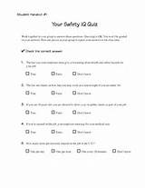 Health And Safety Training Questions And Answers Pictures