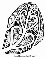 Maori Tribal Polynesian Samoan Moko Deviantart sketch template