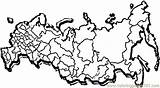 Russia Map Coloring Pages Great Clipartbest Super Printable 66kb 360px Getcolorings sketch template