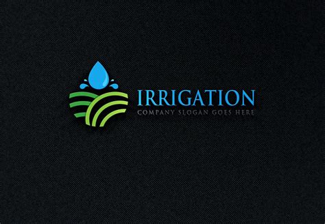 irrigation logo creative logo templates creative market