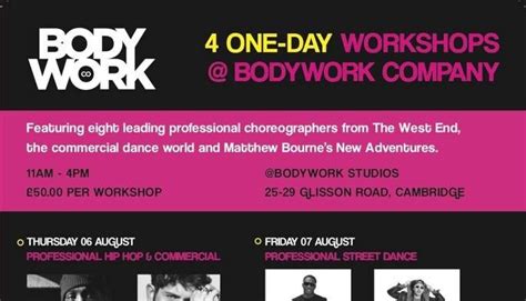 bodywork summer workshop