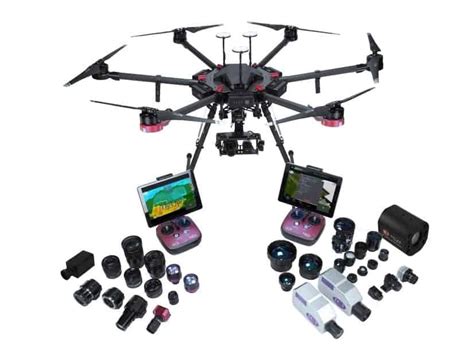 multi sensor payloads developed  uas safety  inspection applications unmanned systems