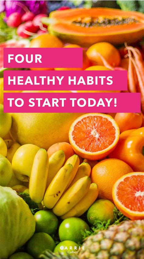 year    healthy eating habits  start today healthy