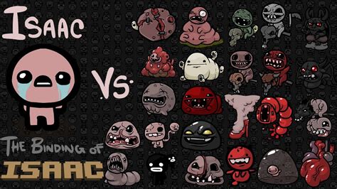 The Binding Of Isaac Les Boss Par Freefood Youtube