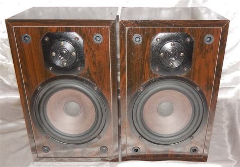 cerwin vega l 7 vintage bookshelf speakers reverb