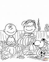 Coloring Charlie Brown Pages Pumpkin Peanuts Great Halloween Thanksgiving Printable Characters Christmas Snoopy Color Pumpkins Print Charlotte Supercoloring Kids Sheet sketch template