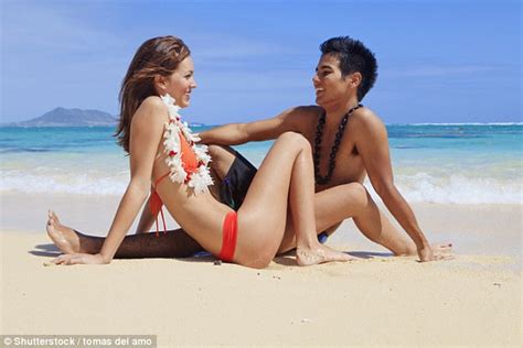 one in five australians have had sex on the beach daily mail online