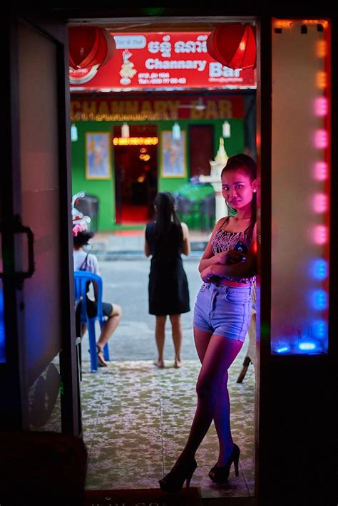 Cambodian Bargirl Phnom Penh Cambodia On My Last Days In… Flickr