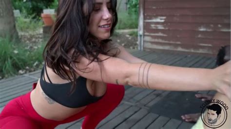 [needs id] tommy wood yoga orgy video with tru kait and