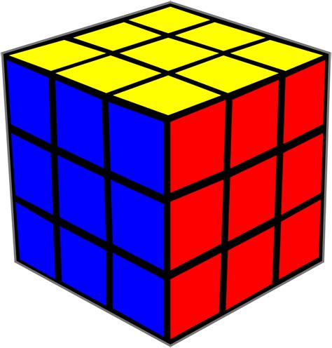 rubix cube png clip art library