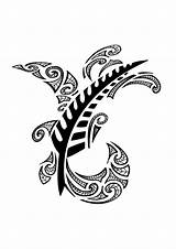 Maori Tattoo Designs Tattoos Feet Traditional Looks Patterns Tribal Bolod sketch template