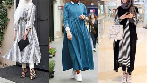 17 Casual Hijab Dresses For A Very Fashionable Spring Style