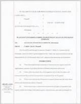 Images of Claim Form Against State Of California