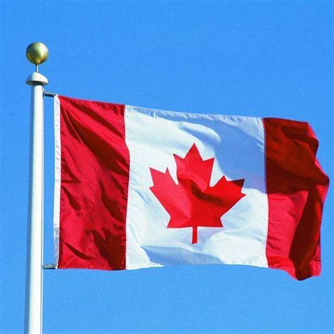90 x 150cm 80g large flag great canadian flag banner hundred percent