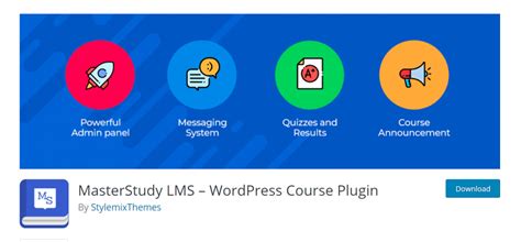 lms plugins  wordpress learning management system
