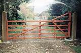 Pictures of Gates Wooden
