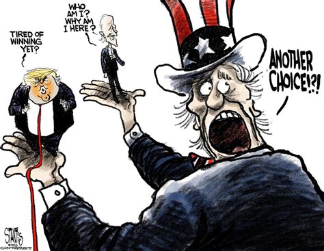 cartoons    presidential election america   news