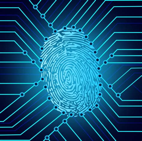 biometric fingerprint identification  stock photo  jack moreh