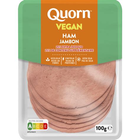 quorn vegan ham bestellen albert heijn