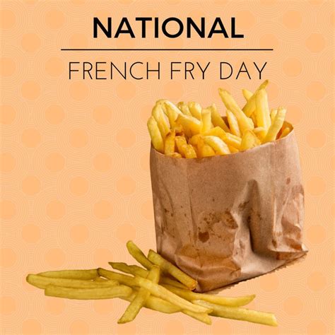 happy nationalfrenchfryday national french fry day food  fry