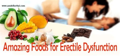 top 10 amazing foods for erectile dysfunction the complete list