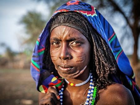 africa   tribes afar people