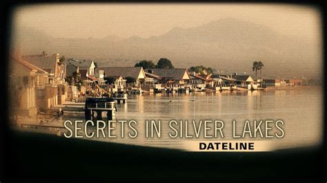 dateline episode trailer secrets in silver lakes youtube