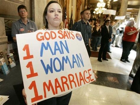 here s why gay marriage ban is needed