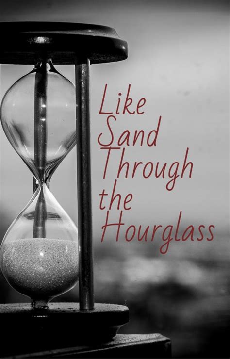 Like Sand Through The Hourglass Book By Shauni Nicole