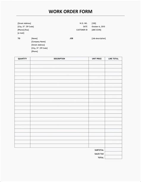 sample order forms template beautiful  ugly truth   haul order form template order