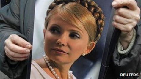 Tymoshenko Rejects Ukraine Murder Link As Absurd Bbc News