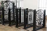 Pictures of Iron Garden Gates Lowes