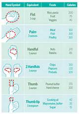 Portion Control And Size Guide Images