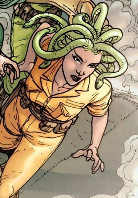 Medusa Medusa Comics Character