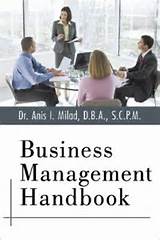 Business Management Handbook Photos