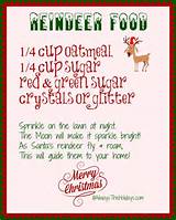 Reindeer Food Recipe Images