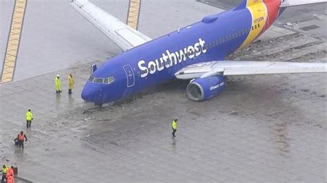 video southwest flights terrifying landing abc news