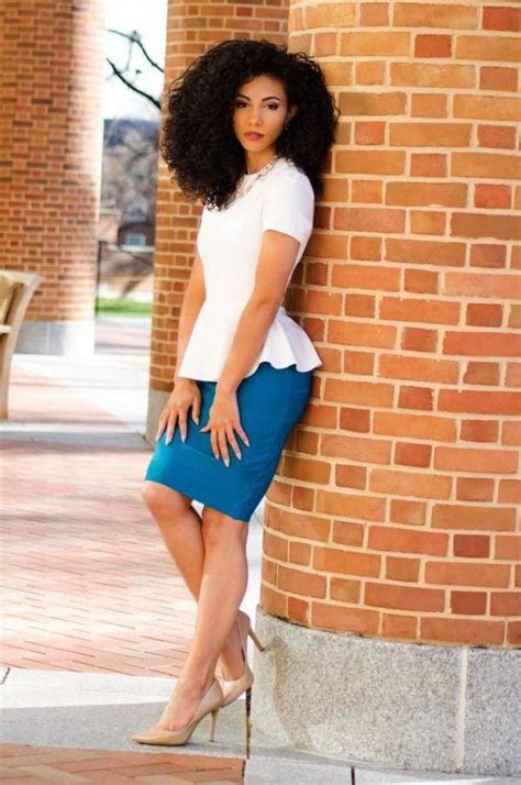 40 Work Outfits For African American Women Made For Black Women