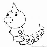 Weedle Pokemon Pages Coloring Browser Ok Internet Change Case Will Color Coloring2000 sketch template