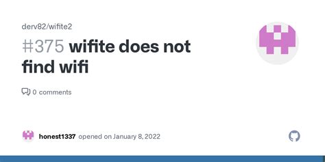 wifite   find wifi issue  dervwifite github