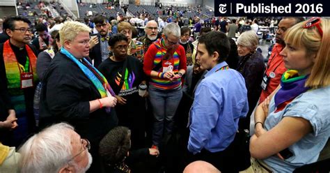 united methodist church to reassess rules on gays and marriage the
