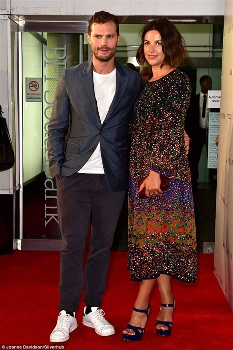 Jamie Dornan Joins Gorgeous Wife Amelia Warner For Anthropoid Premiere