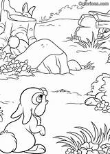 Bunnies Colorions Coloriages sketch template