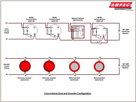 simple smoke detector circuit diagram