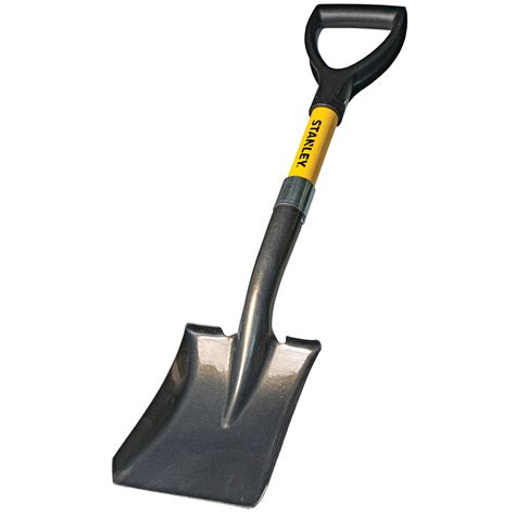 mini  square head shovel bds stanley tools