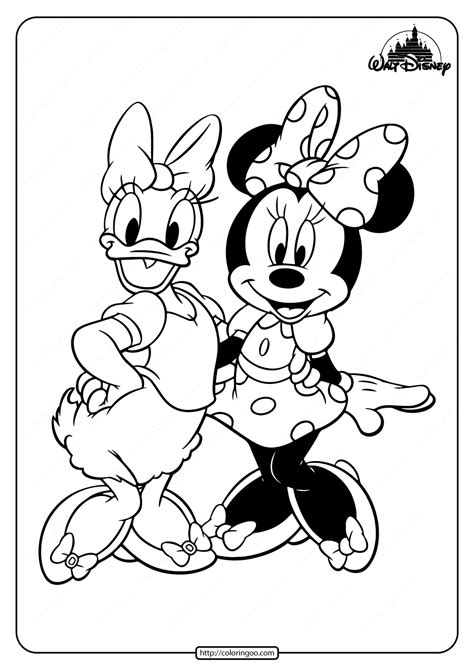printable cute coloring pages disney