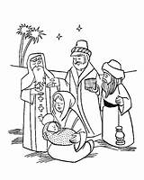 Coloring Pages Magos Reyes Epiphany Kings Colouring Celebrate Let Dia Los sketch template